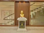 The campus at Vijaya High School, Jayanagar