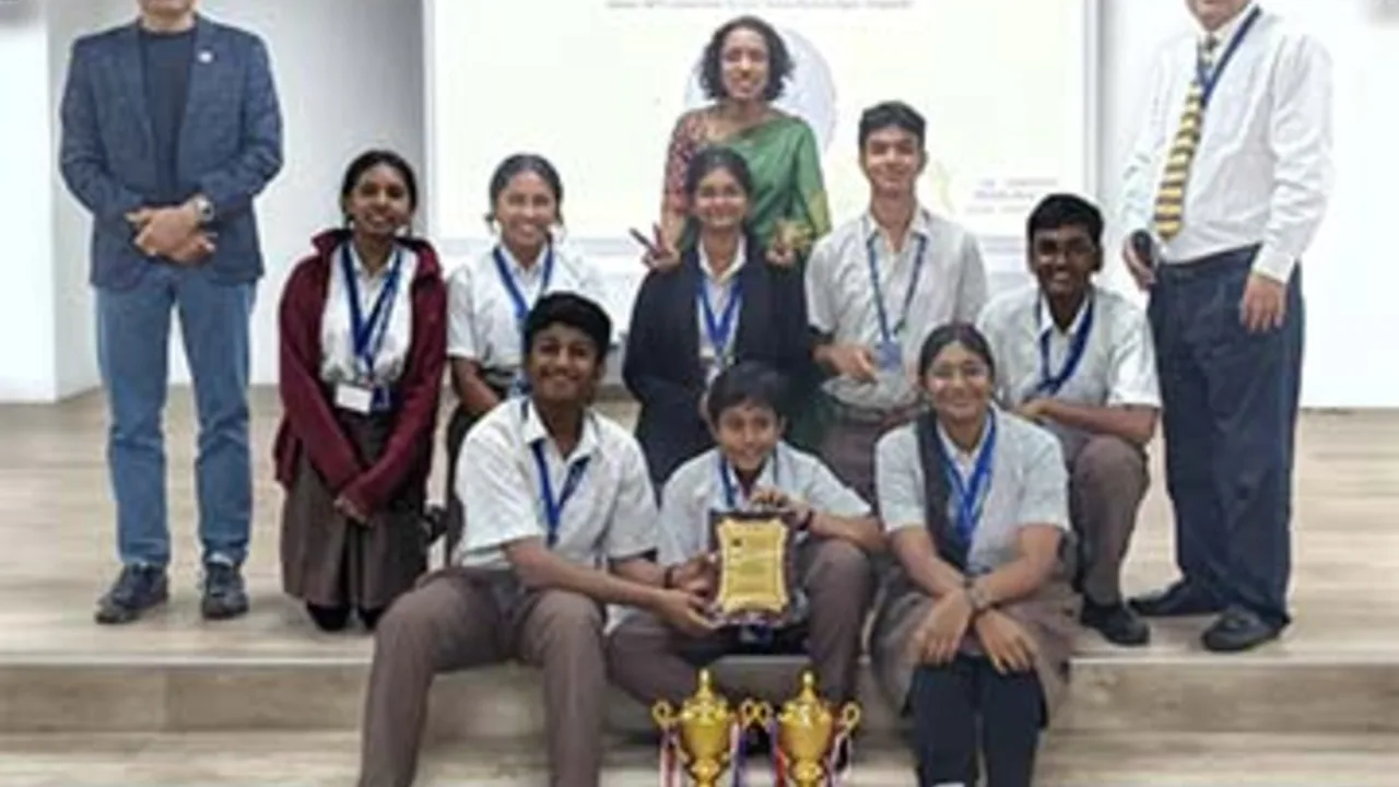 Campus of National Public School, Indiranagar