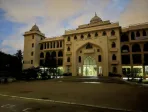 The campus at Al-Ameen Primary and High School, Hosur Road