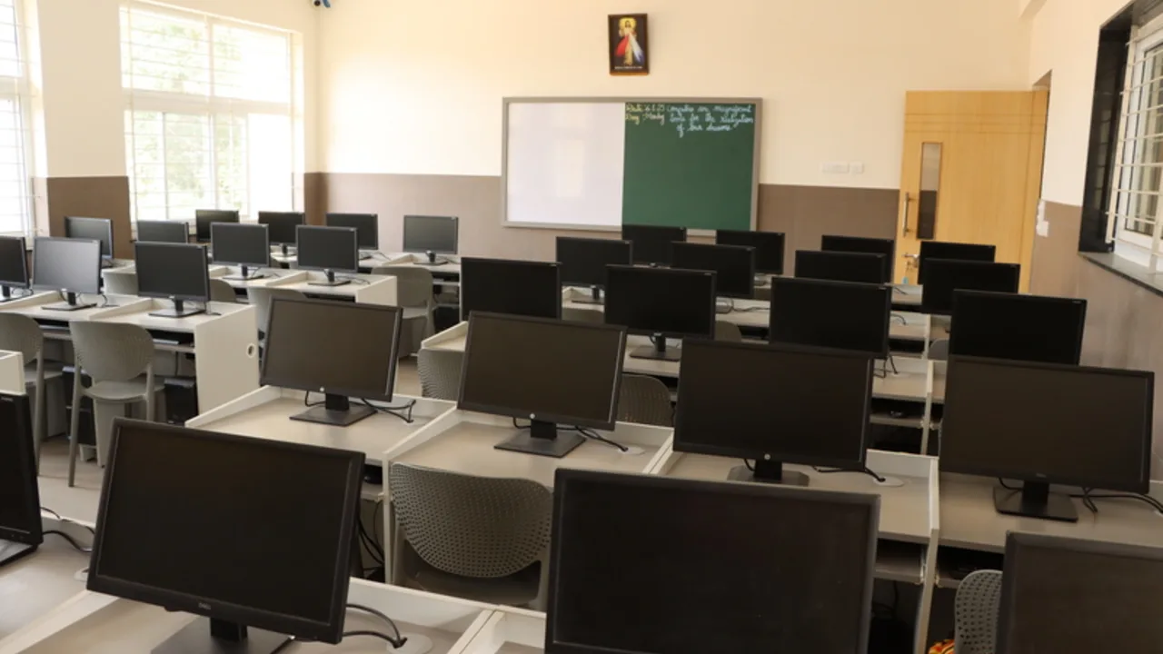 The computer laboratory