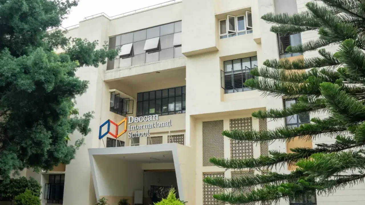 Campus of Deccan International School