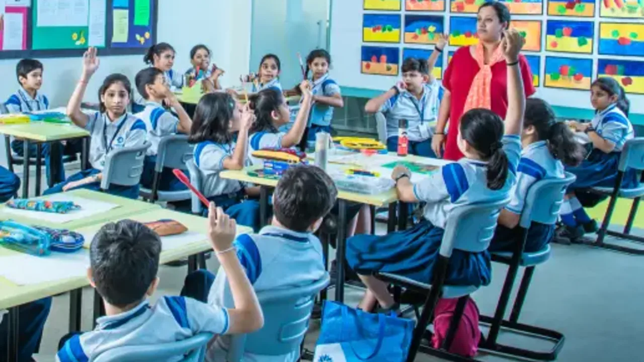 Campus of EuroSchool Bangalore