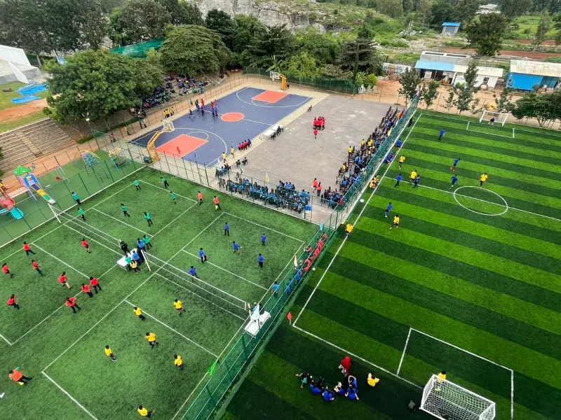 The campus at Treamis, Electronic City