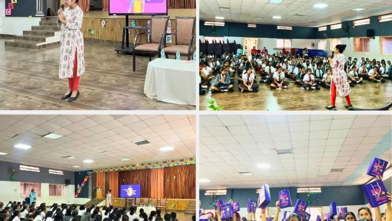 Campus of Whitefield Global School