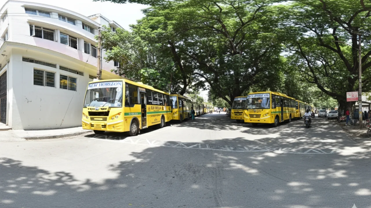 Campus of New Horizon Public School (NHPS), Indiranagar