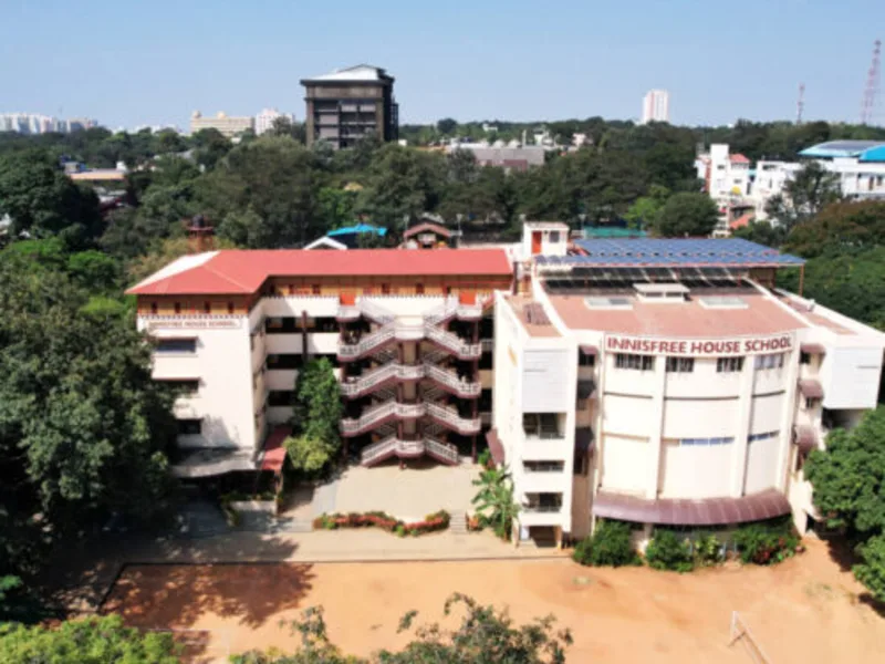 The campus at Innisfree House School, JP Nagar