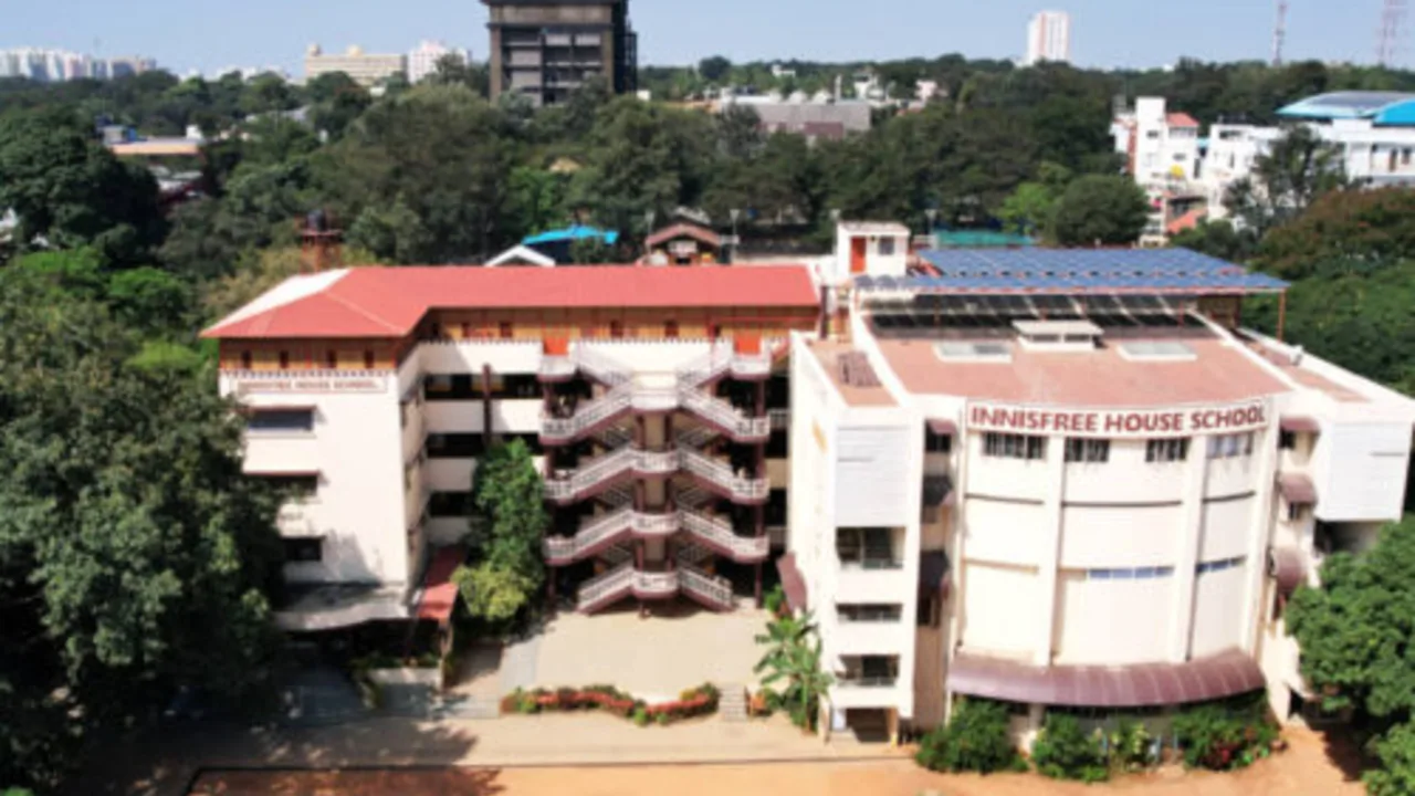 The campus at Innisfree House School, JP Nagar