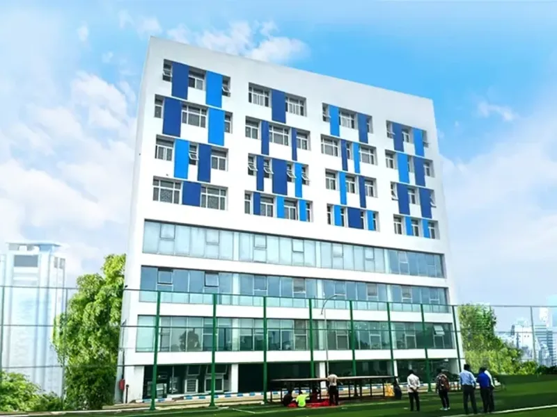 The campus at EuroSchool Whitefield
