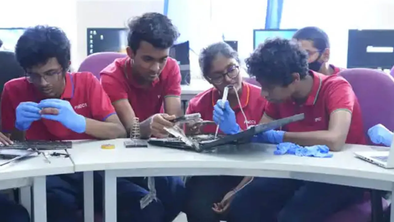 The campus at PNC Cognitio School, Whitefield