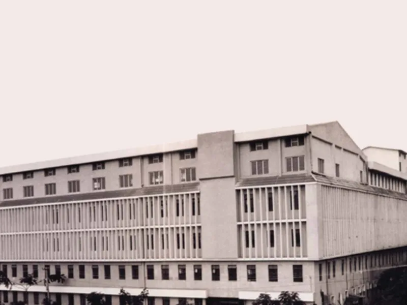 The campus at CMR National Public School, Kalyan Nagar