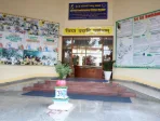 The campus at Sri Sri Ravishankar Vidya Mandir, Bengaluru East