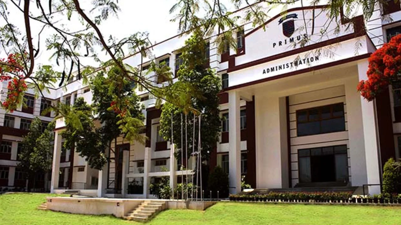The campus at Primus Public School, Sarjapur