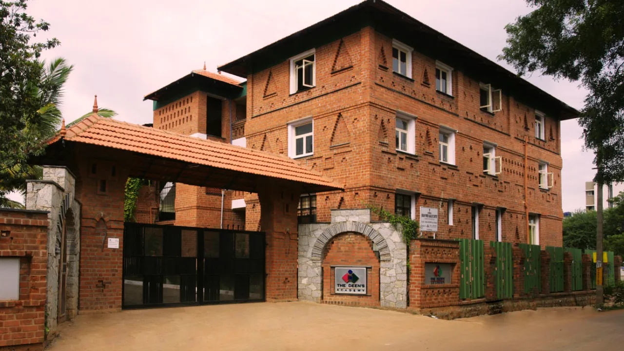 The campus at The Deens Academy (Deens Academy), Whitefield