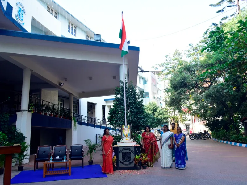 The campus at Baldwin Girls' High School