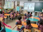 The campus at Samved School, J.P. Nagar, JP Nagar