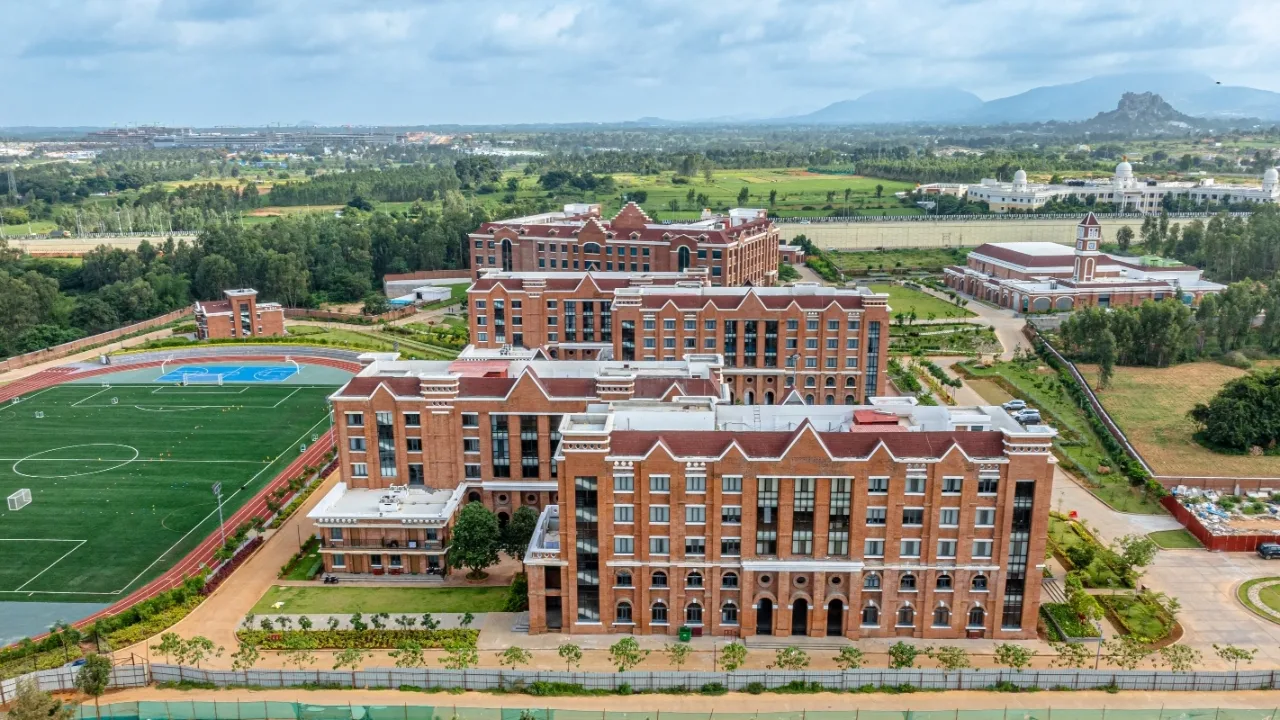A facility at Harrow International School Bengaluru, Doddaballapur
