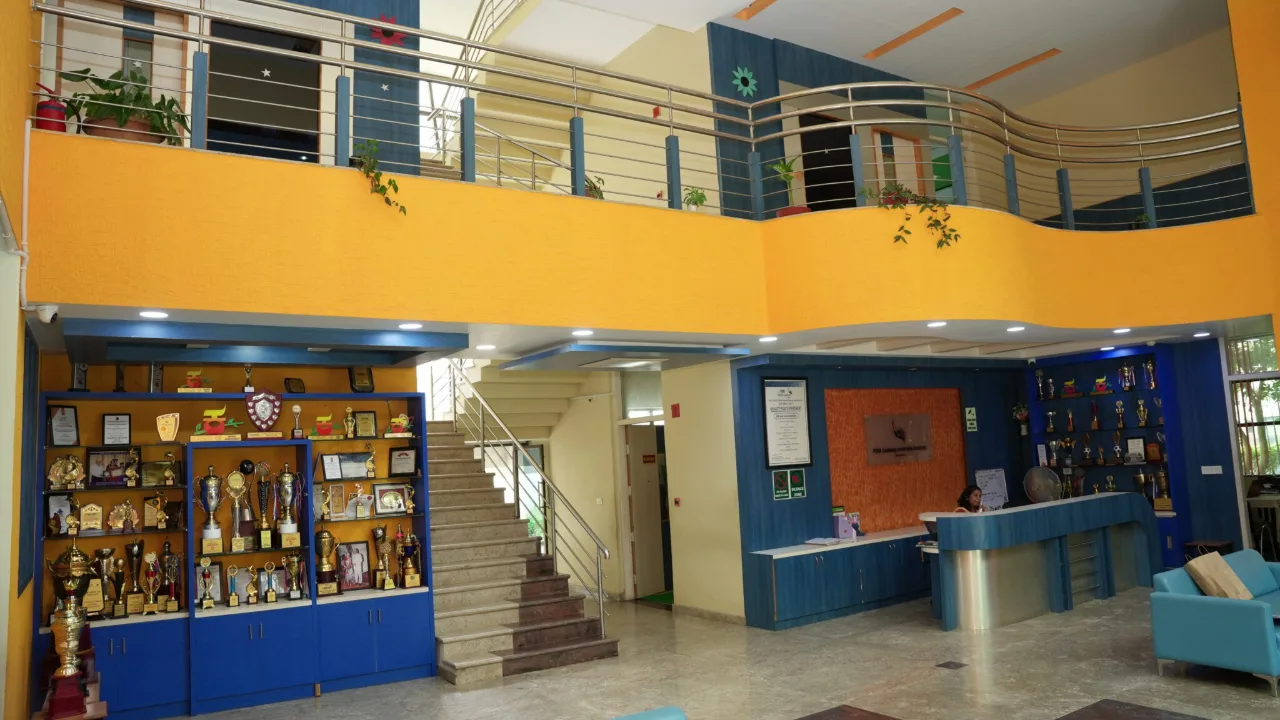The campus at PSBB Learning Leadership Academy, Bannerghatta Road