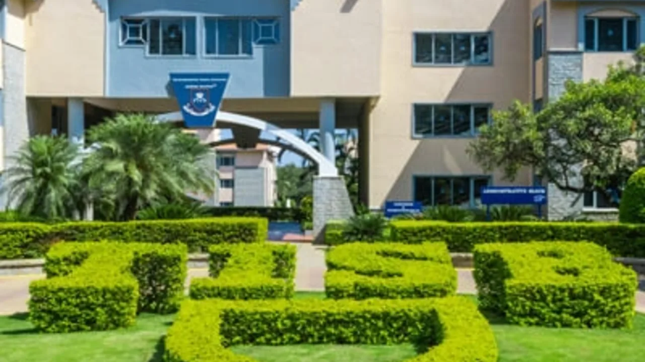 The TISB school campus