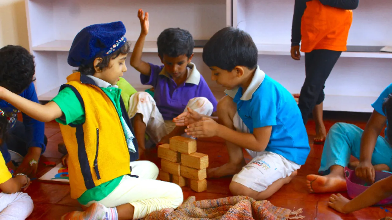 The campus at Prakriya Green Wisdom School, HSR Layout