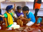 The campus at Prakriya Green Wisdom School, HSR Layout