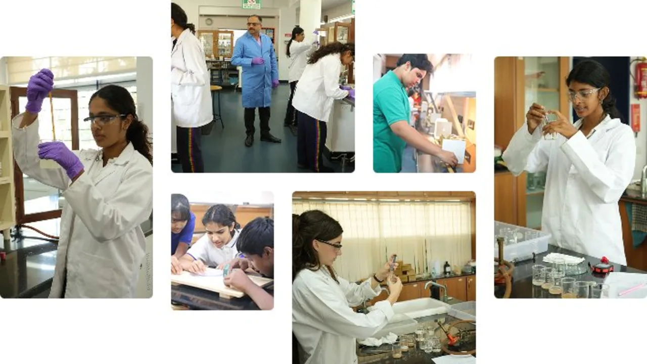 Campus of Bangalore International School