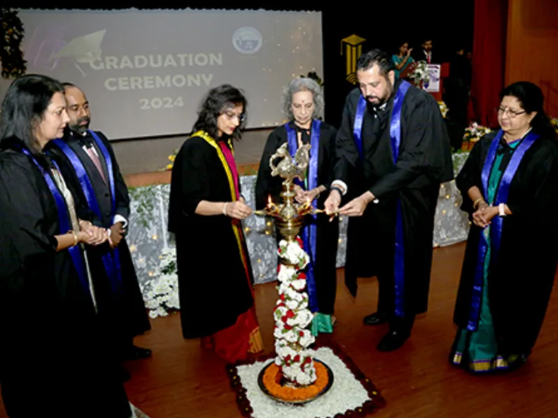 The campus at National Public School, Rajajinagar