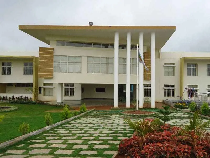 The campus at Global Indian International School (GIIS), Bannerghatta Road