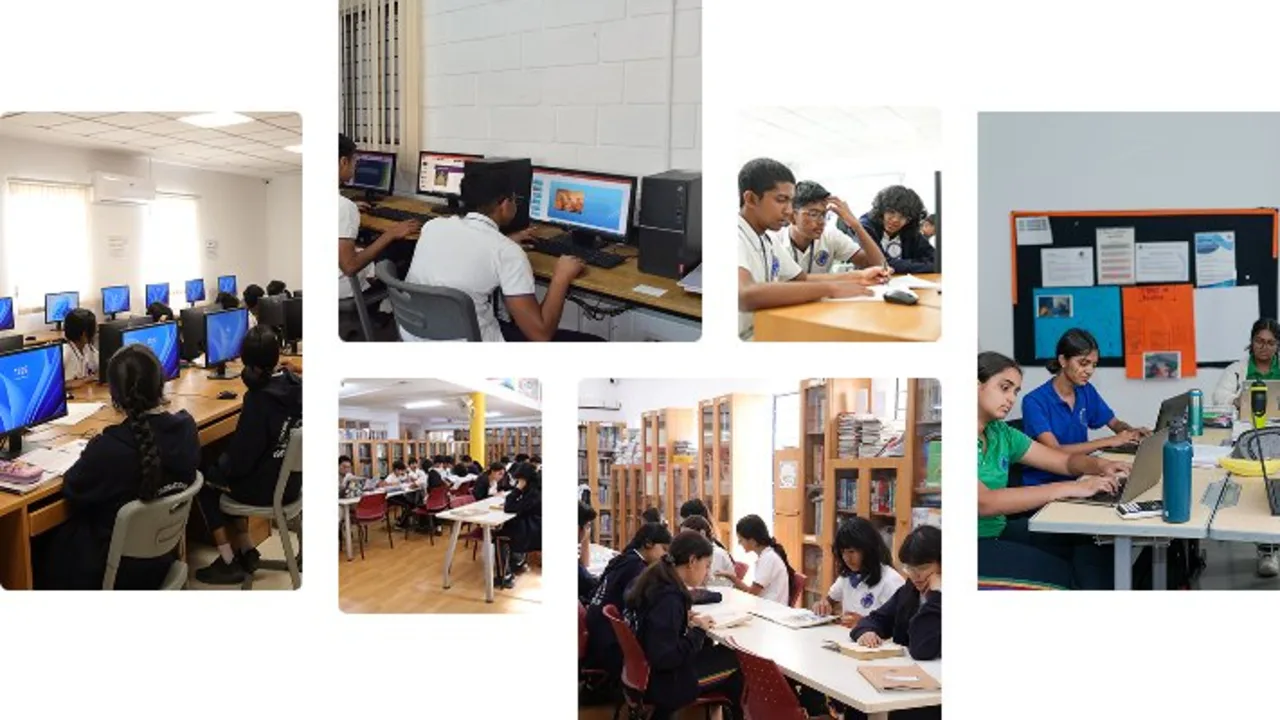 A facility at Bangalore International School, Kothanur