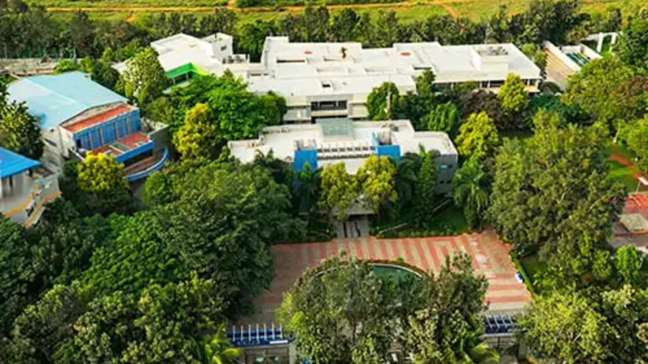 Campus of Ebenezer International School Bangalore (EISB)