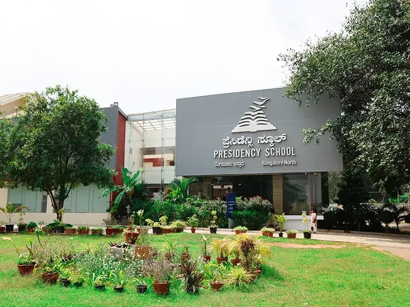 The campus at Presidency School Bangalore North (PSBN), Doddaballapur