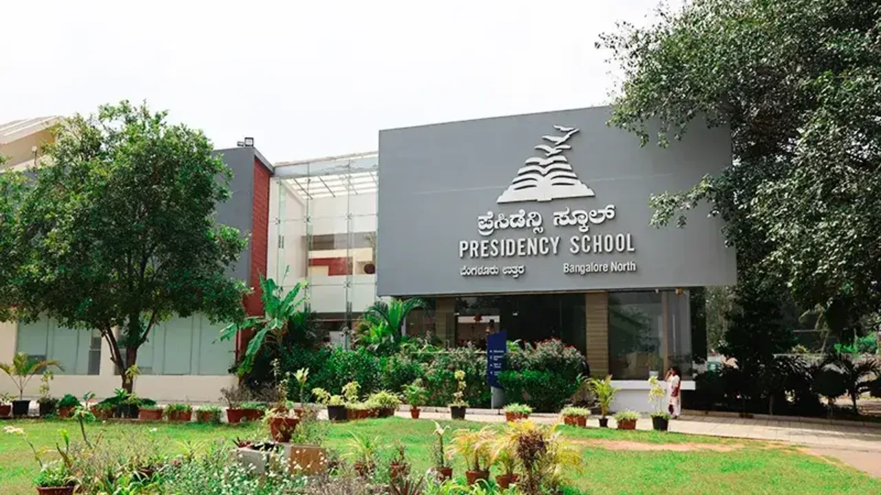 Campus of Presidency School Bangalore North (PSBN)
