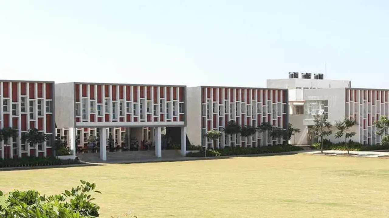 Main campus at Presidency School Bangalore North