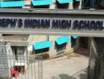 The campus at St Joseph's Indian High School, MG Road