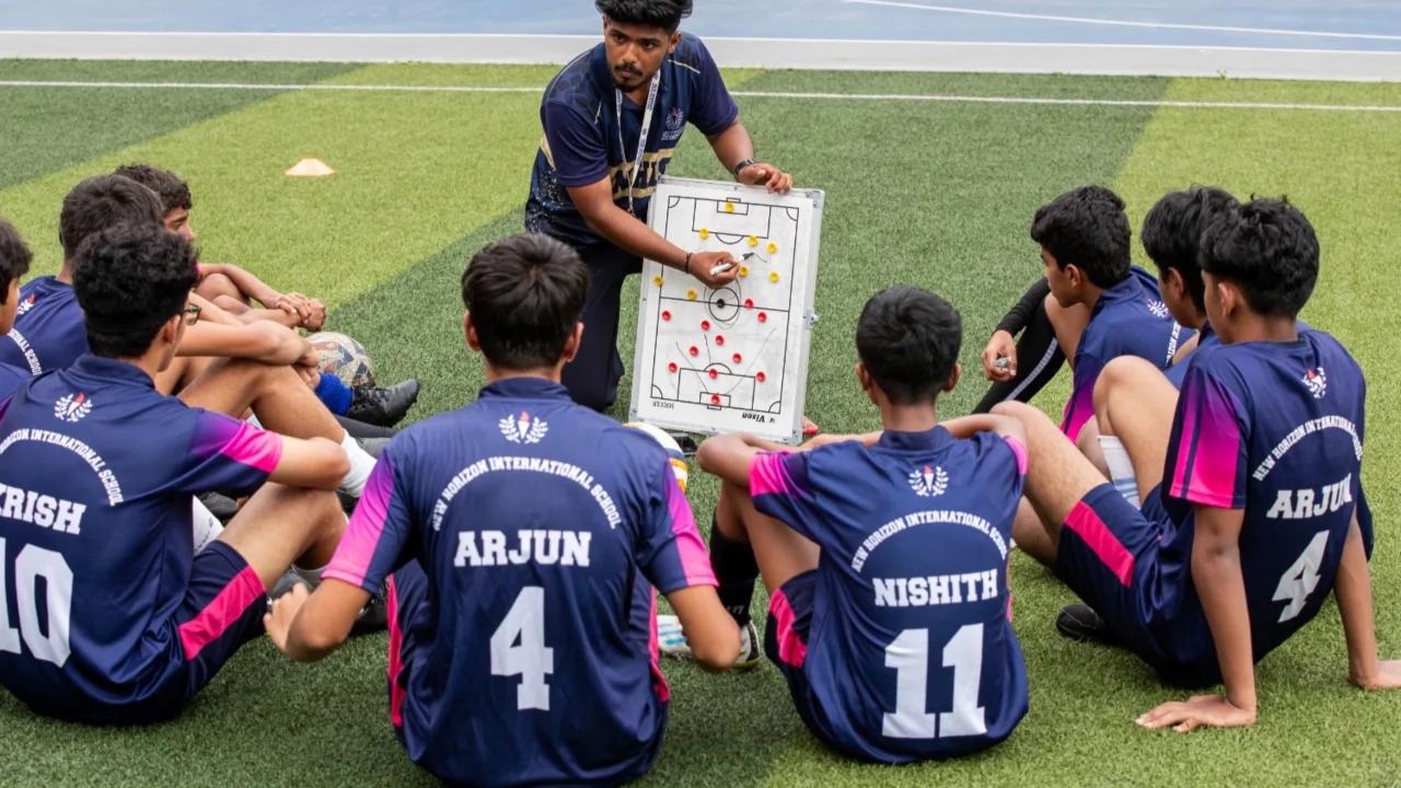 Campus of New Horizon International School (NHIS)