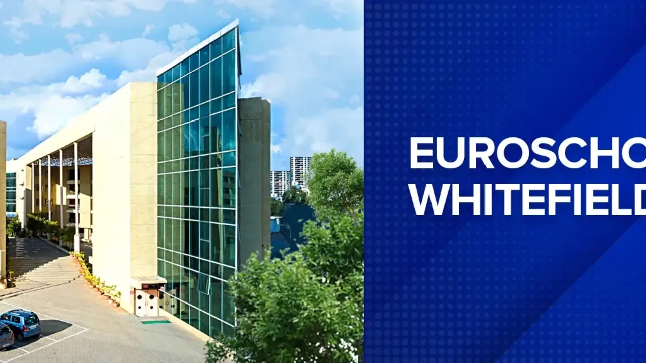 The campus at EuroSchool Whitefield