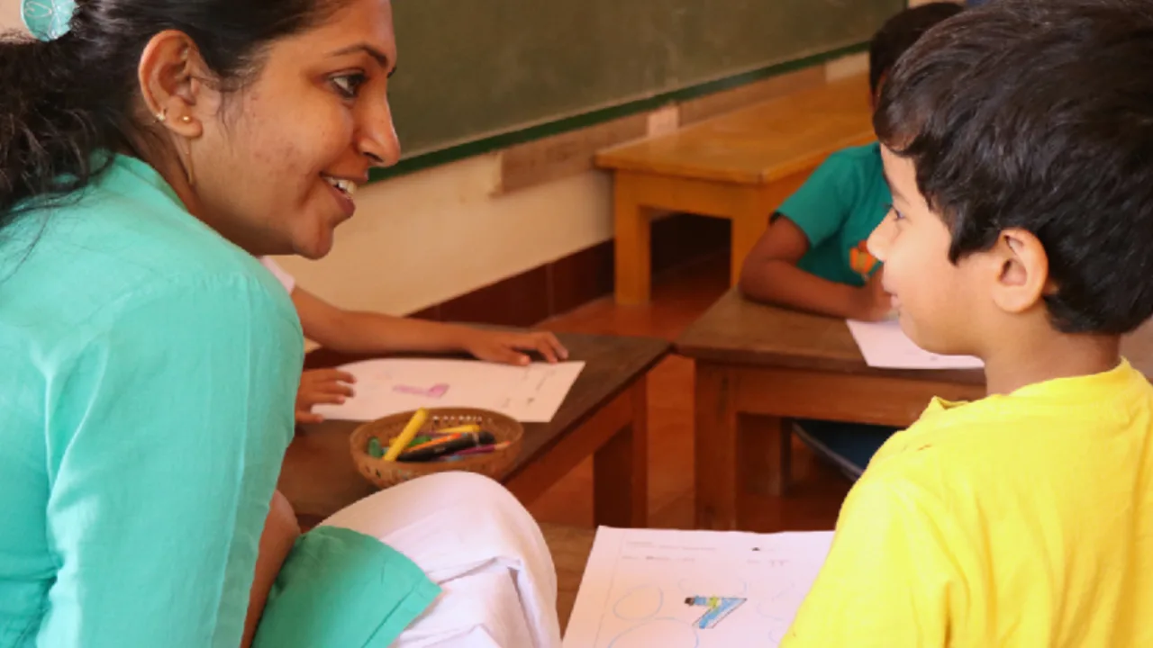 Campus of Prakriya Green Wisdom School