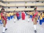 The campus at The Oxford Senior Secondary School, JP Nagar