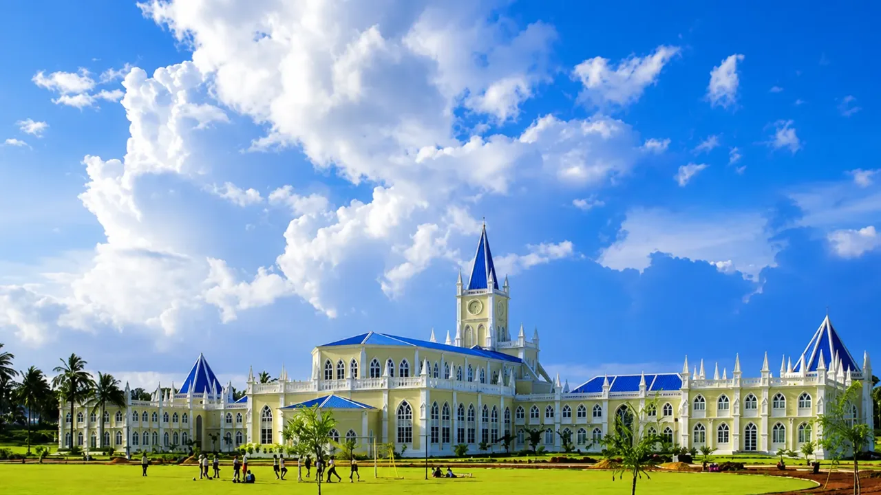 Sarala Birla Academy daylight campus building