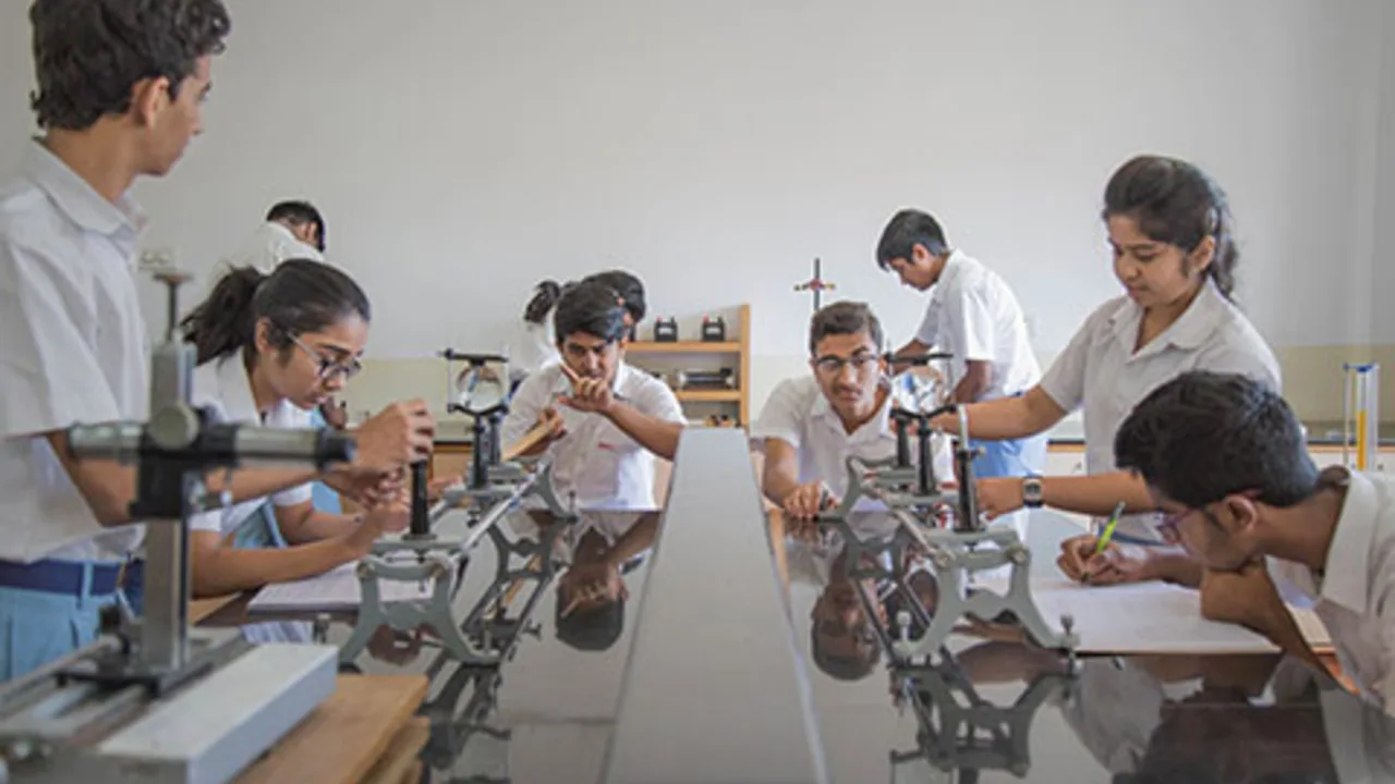 The Science Laboratories