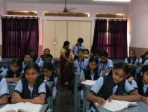 The campus at V.V.S. Sardar Patel High School, Rajajinagar