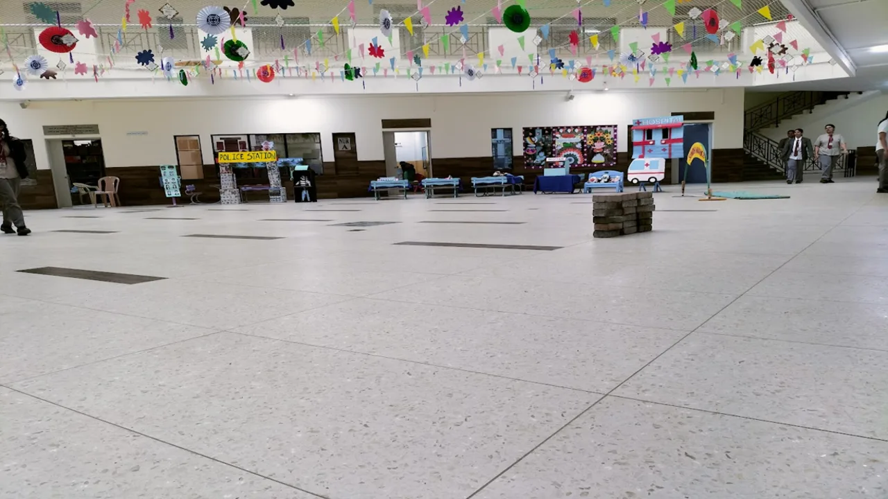 A facility at Sindhi High School, Hebbal