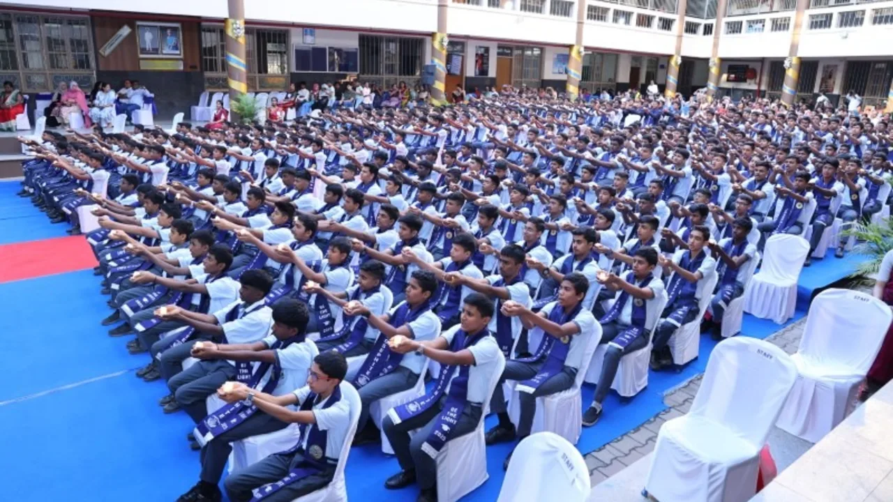 Campus of St Joseph's Indian High School, Bengaluru
