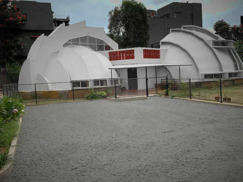 The campus at Aurinko Academy, Sarjapur