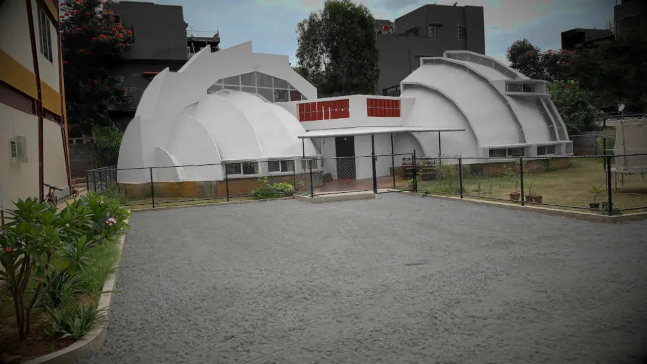 The campus at Aurinko Academy, Sarjapur