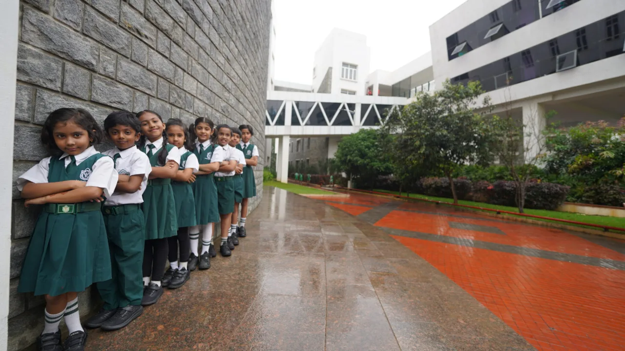 The campus at Delhi Public School Bangalore East, Sarjapur