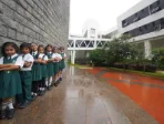 The campus at Delhi Public School Bangalore East, Sarjapur