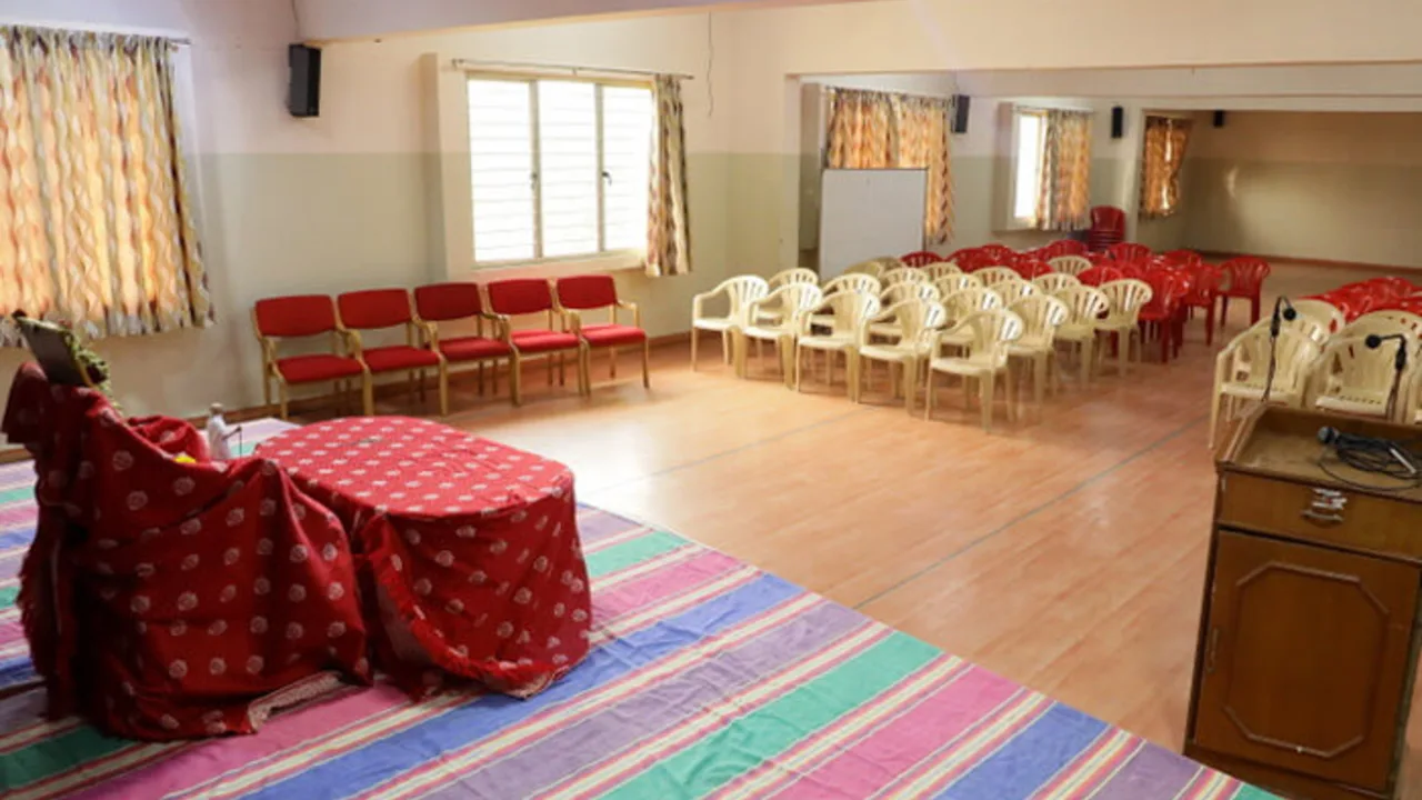 The campus at Seshadripuram Public School