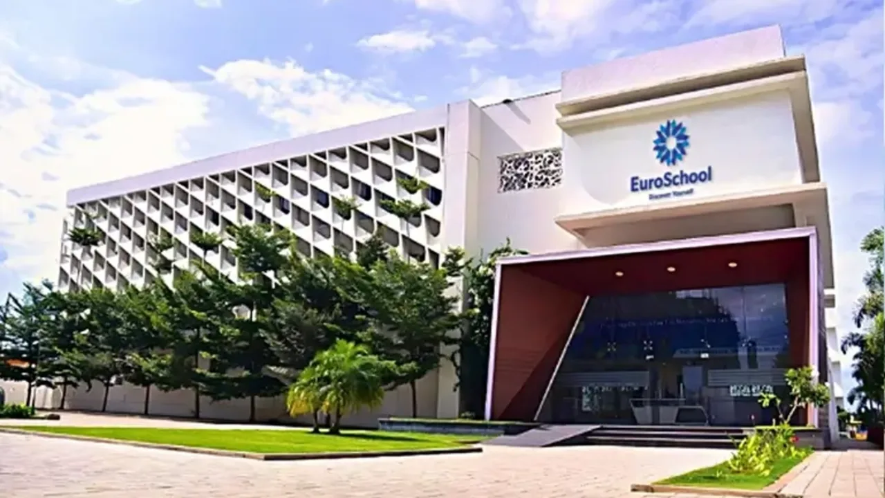 The campus at EuroSchool Whitefield