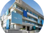 The campus at Ekya School, JP Nagar