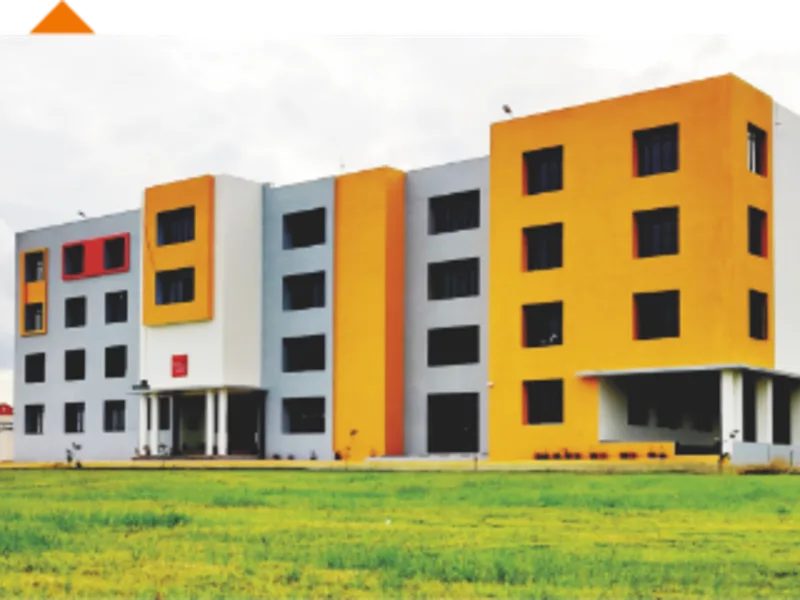 The campus at Silver Oaks International School, Whitefield Campus (Bangalore)